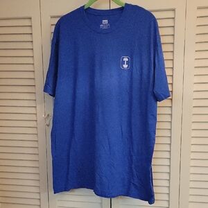Blue Men's T-Shirt